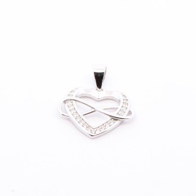 Collana Domar Gioielli Donna Collana argento 925 in Argento Cubic Zirconia PZB113830 - PZB113830